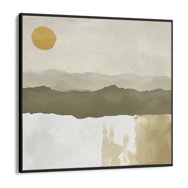 Quadro Stampa su Tela Oltre la collina - CupidoDesign