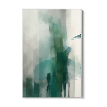 Quadro Stampa su Tela Ombra di Raffinatezza - CupidoDesign