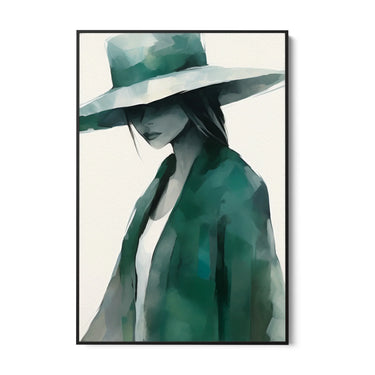 Quadro Stampa su Tela Ombra di Raffinatezza - CupidoDesign