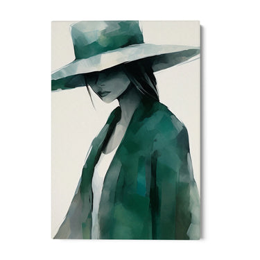 Quadro Stampa su Tela Ombra di Raffinatezza - CupidoDesign