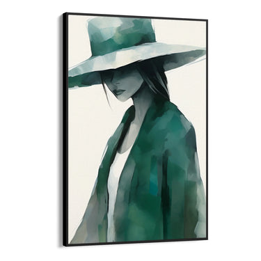 Quadro Stampa su Tela Ombra di Raffinatezza - CupidoDesign