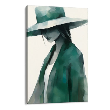 Quadro Stampa su Tela Ombra di Raffinatezza - CupidoDesign