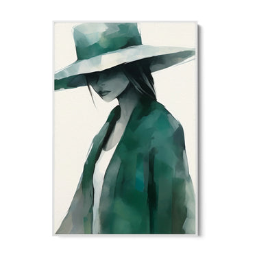 Quadro Stampa su Tela Ombra di Raffinatezza - CupidoDesign