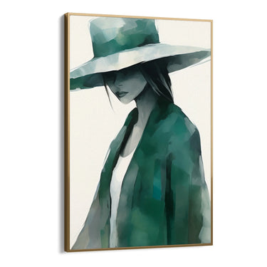 Quadro Stampa su Tela Ombra di Raffinatezza - CupidoDesign