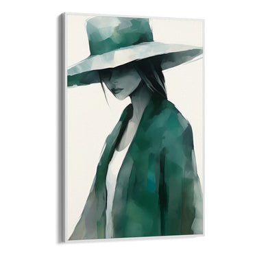 Quadro Stampa su Tela Ombra di Raffinatezza - CupidoDesign