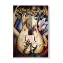 Quadro Stampa su Tela Ombre Ardenti - CupidoDesign