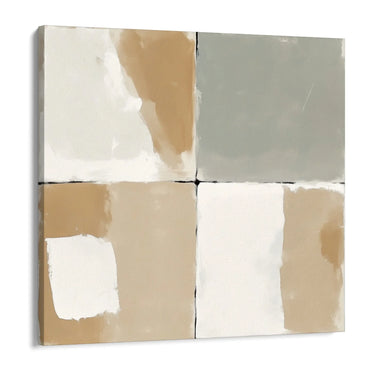 Quadro Stampa su Tela Ombre Naturali - CupidoDesign