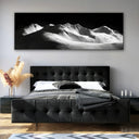 Quadro Stampa su Tela Ombre Sfumate - CupidoDesign