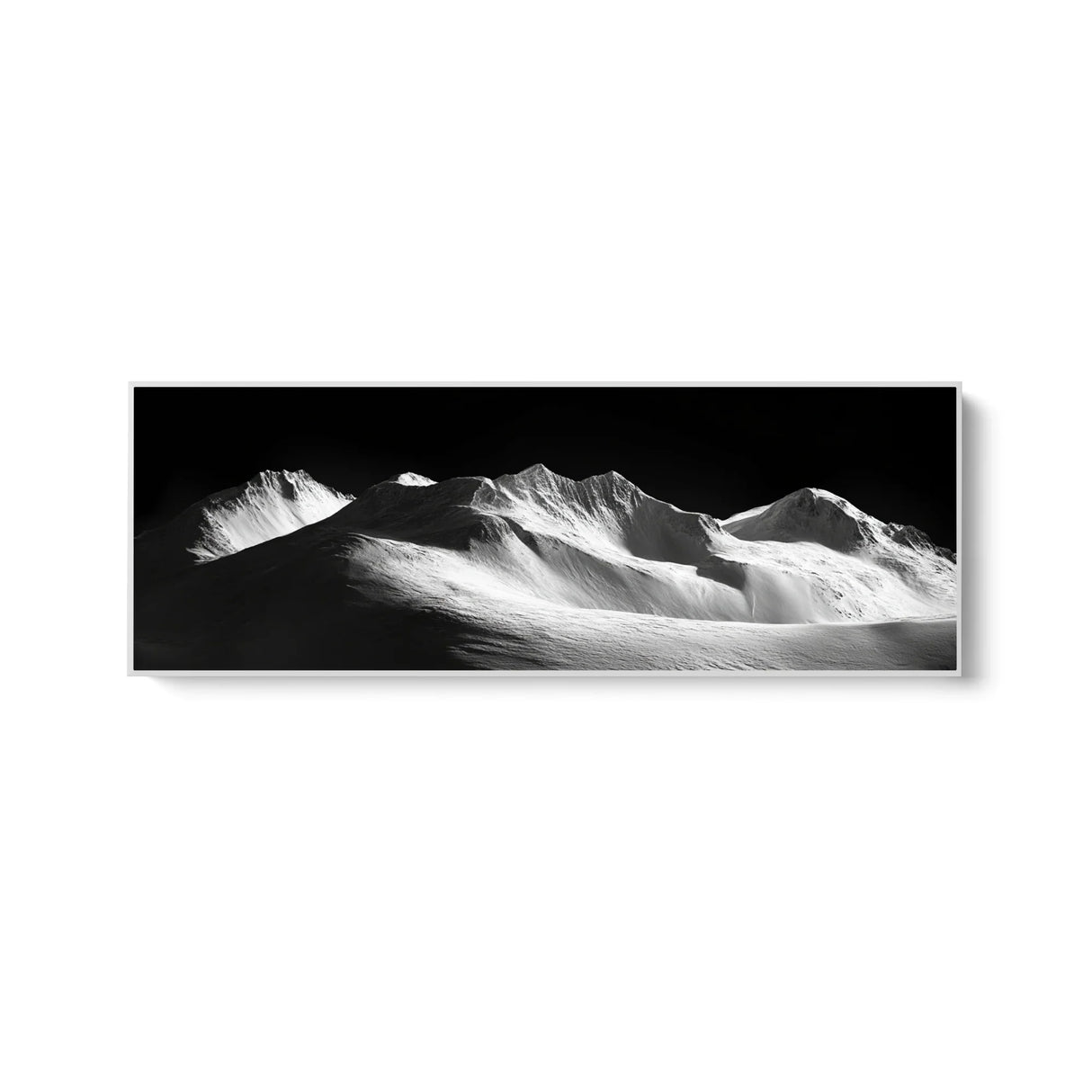 Quadro Stampa su Tela Ombre Sfumate - CupidoDesign