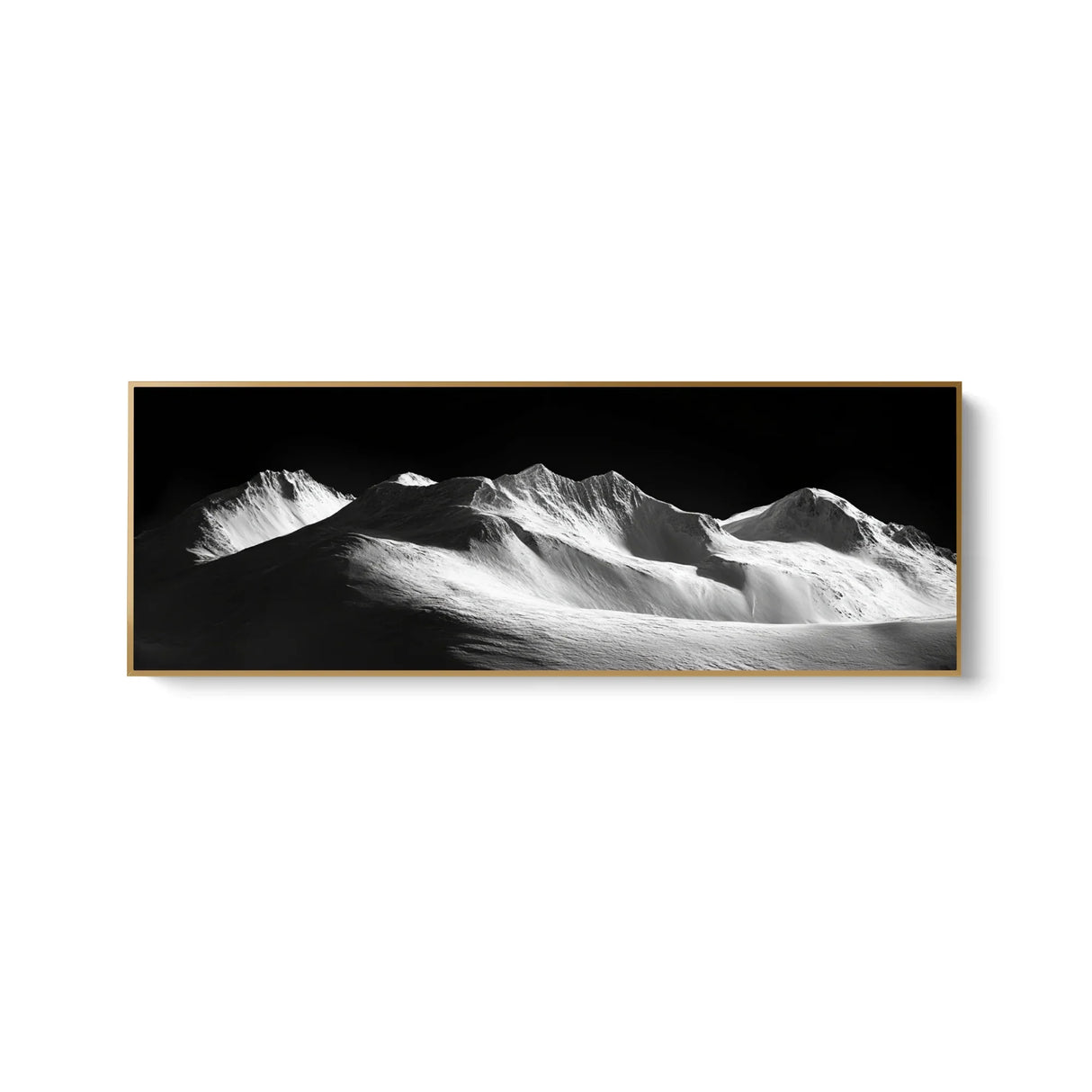 Quadro Stampa su Tela Ombre Sfumate - CupidoDesign