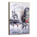 Quadro Stampa su Tela Ombre d'Autunno - CupidoDesign
