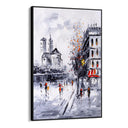 Quadro Stampa su Tela Ombre d'Autunno - CupidoDesign