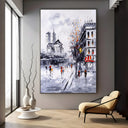 Quadro Stampa su Tela Ombre d'Autunno - CupidoDesign