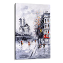 Quadro Stampa su Tela Ombre d'Autunno - CupidoDesign
