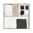 Quadro Stampa su Tela Ombre in equilibrio - CupidoDesign
