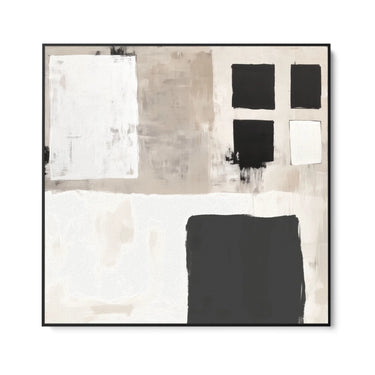 Quadro Stampa su Tela Ombre in equilibrio - CupidoDesign