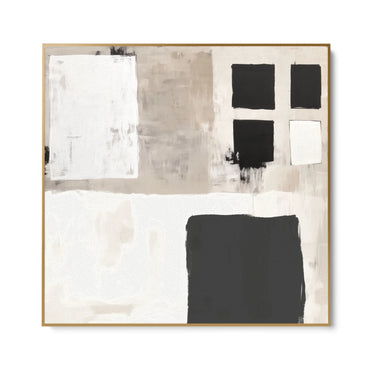 Quadro Stampa su Tela Ombre in equilibrio - CupidoDesign
