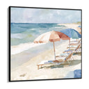 Quadro Stampa su Tela Ombrelloni d’Estate - CupidoDesign