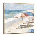 Quadro Stampa su Tela Ombrelloni d’Estate - CupidoDesign