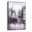 Quadro Stampa su Tela Ombre nel Viale - CupidoDesign
