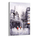 Quadro Stampa su Tela Ombre nel Viale - CupidoDesign