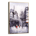 Quadro Stampa su Tela Ombre nel Viale - CupidoDesign