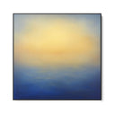 Quadro Stampa su Tela Onda Chiara - CupidoDesign