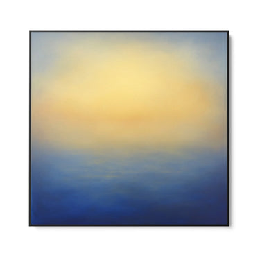 Quadro Stampa su Tela Onda Chiara - CupidoDesign