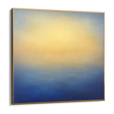 Quadro Stampa su Tela Onda Chiara - CupidoDesign