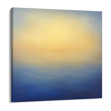 Quadro Stampa su Tela Onda Chiara - CupidoDesign