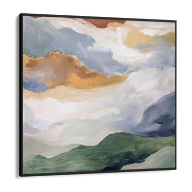 Quadro Stampa su Tela Onda di Colori - CupidoDesign