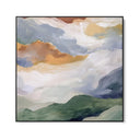 Quadro Stampa su Tela Onda di Colori - CupidoDesign