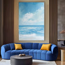 Quadro Stampa su Tela Dipinto di Blu - CupidoDesign