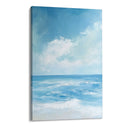 Quadro Stampa su Tela Dipinto di Blu - CupidoDesign