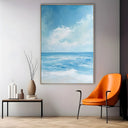 Quadro Stampa su Tela Dipinto di Blu - CupidoDesign