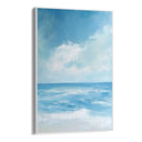 Quadro Stampa su Tela Dipinto di Blu - CupidoDesign