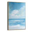 Quadro Stampa su Tela Dipinto di Blu - CupidoDesign