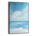 Quadro Stampa su Tela Dipinto di Blu - CupidoDesign