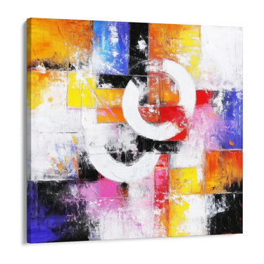 Quadro Stampa su Tela Onda Gentile - CupidoDesign