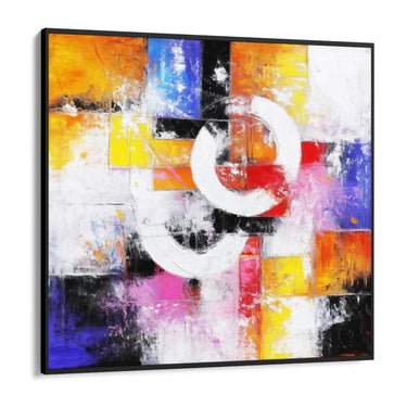 Quadro Stampa su Tela Onda Gentile - CupidoDesign