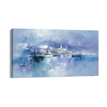 Quadro Stampa su Tela Onda Glaciale - CupidoDesign