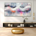 Quadro Stampa su Tela Onda Luminosa - CupidoDesign