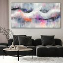 Quadro Stampa su Tela Onda Luminosa - CupidoDesign