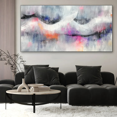 Quadro Stampa su Tela Onda Luminosa - CupidoDesign