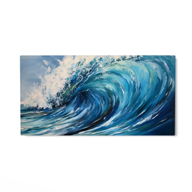 Quadro Stampa su Tela Onda Marina - CupidoDesign