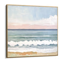 Quadro Stampa su Tela Onda Rosa - CupidoDesign
