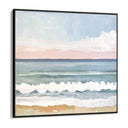 Quadro Stampa su Tela Onda Rosa - CupidoDesign