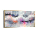 Quadro Stampa su Tela Onda Luminosa - CupidoDesign