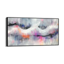 Quadro Stampa su Tela Onda Luminosa - CupidoDesign