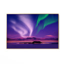 Quadro Stampa su Tela Onda del nord, Aurora Boreale - CupidoDesign